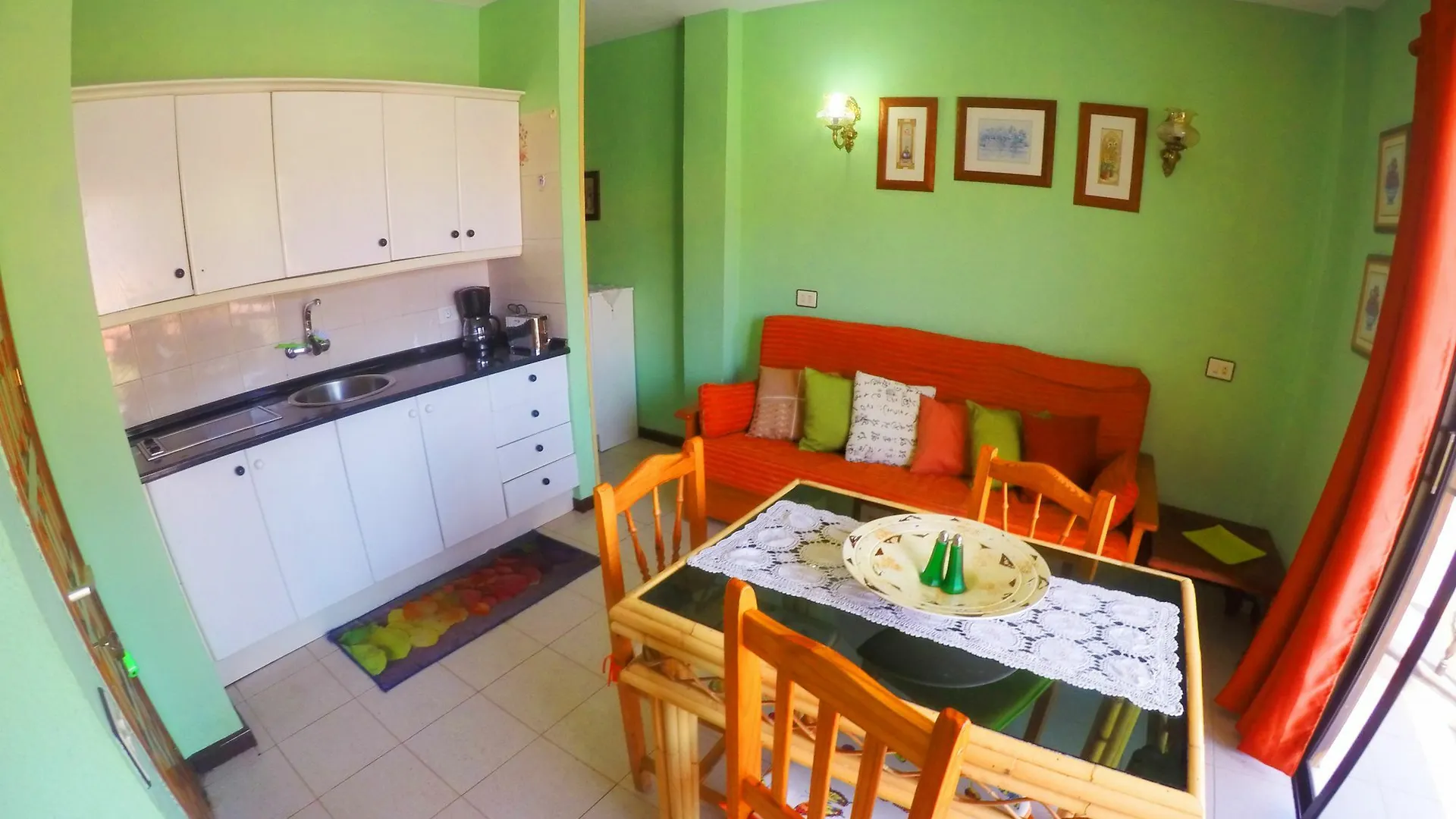 Av Suecia 1º Izquierda Apartment Arona